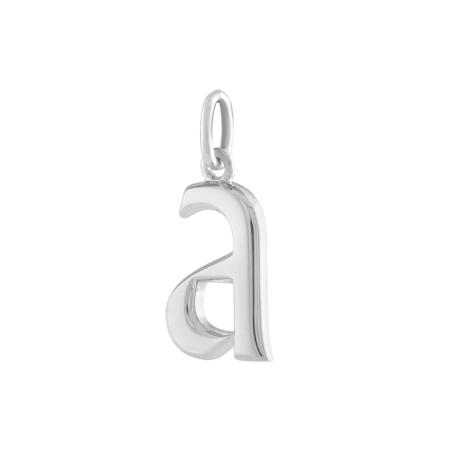 Initial Charm in Sterling Silver