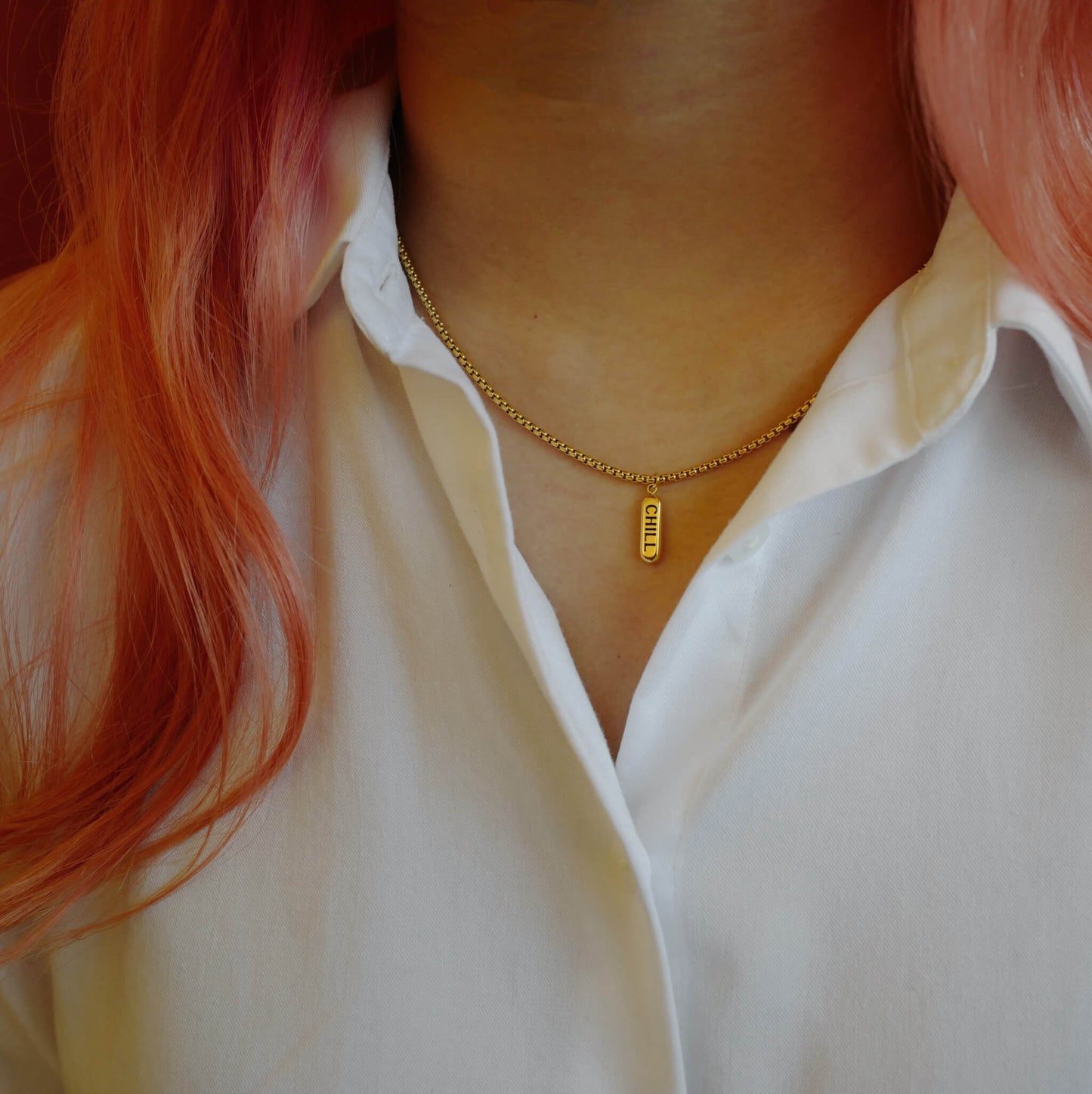 Chill Pill Necklace