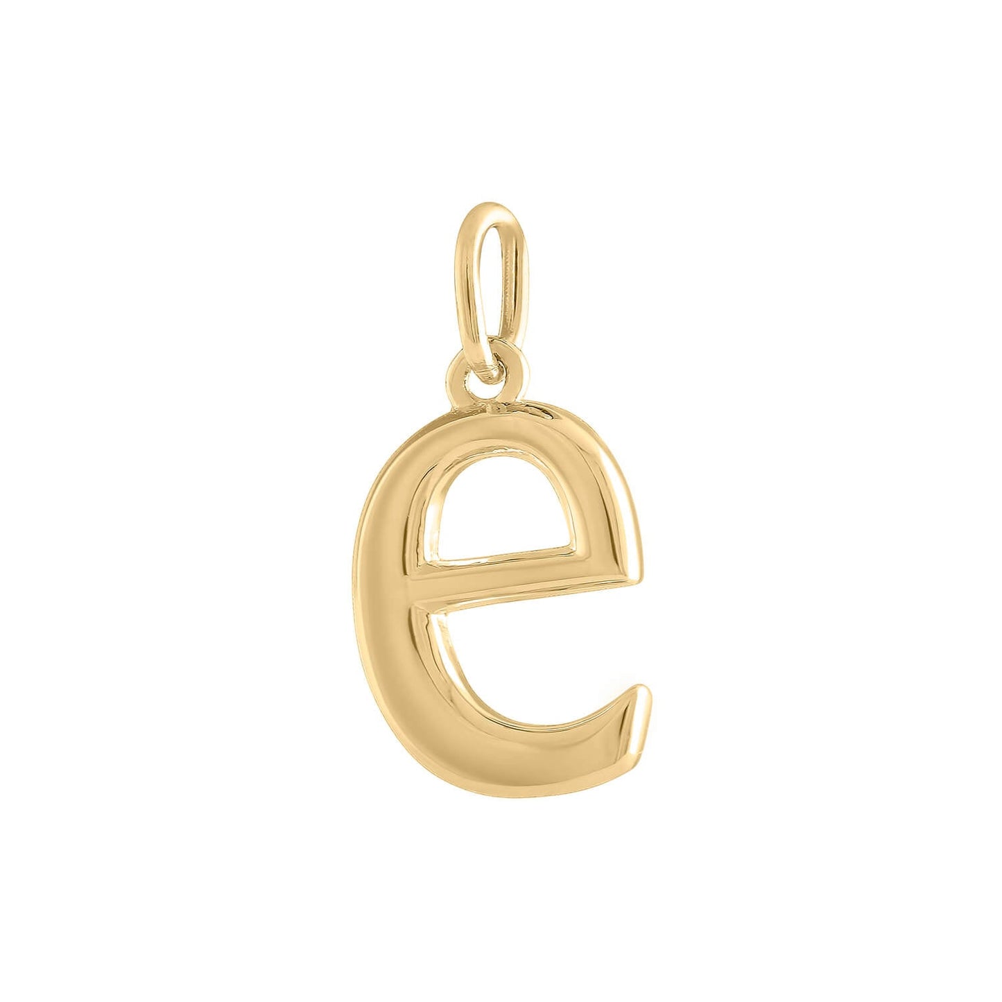 Initial Charm in Gold Vermeil