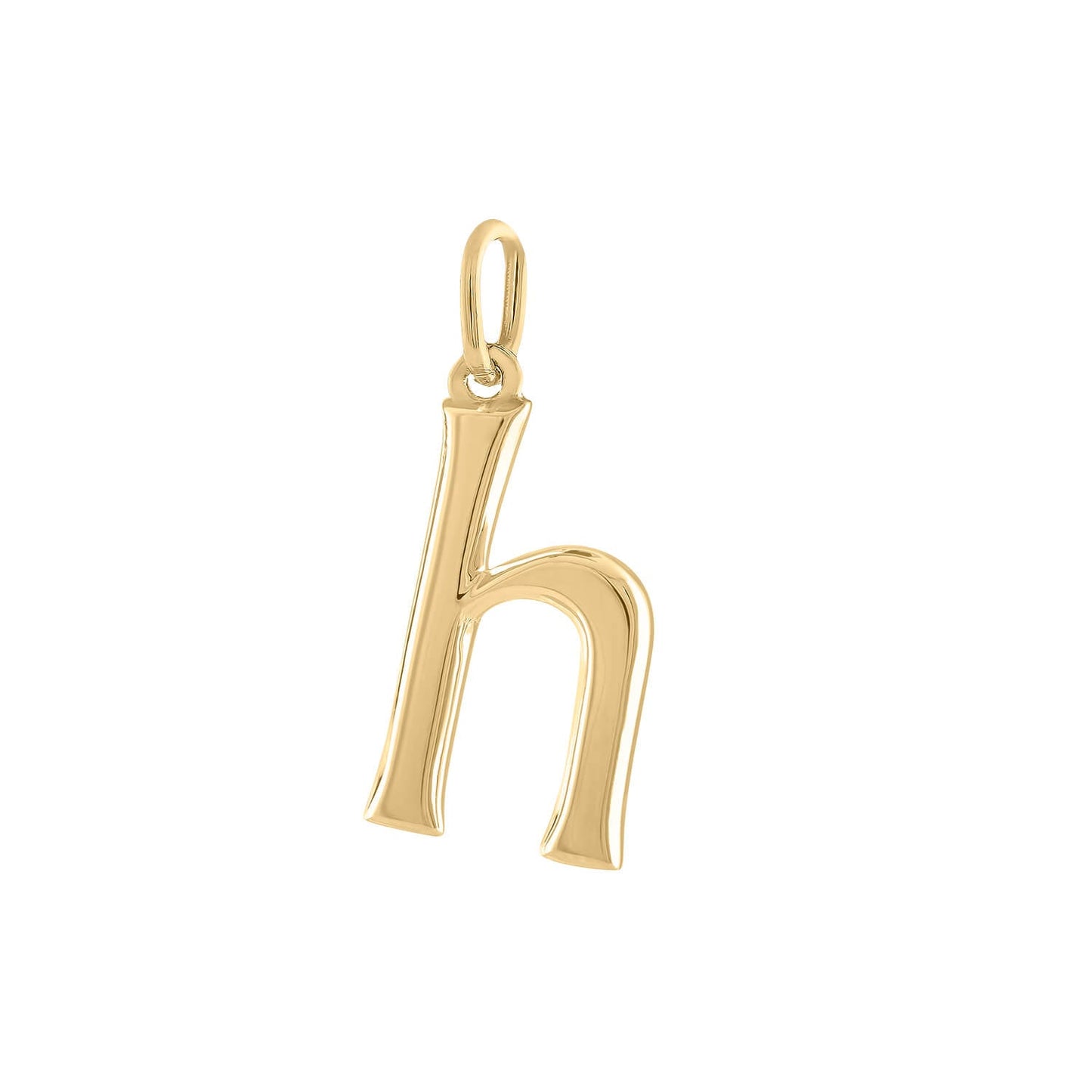 Initial Charm in Gold Vermeil