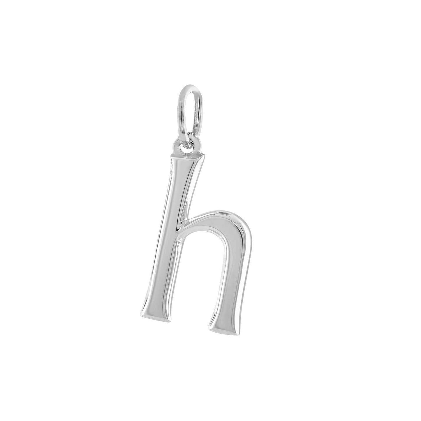 Initial Charm in Sterling Silver