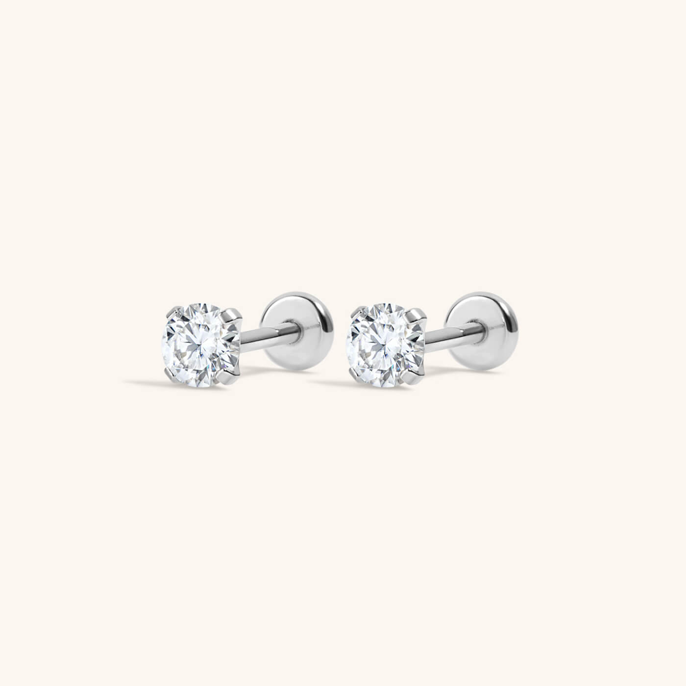 Moissanite Nap Earrings