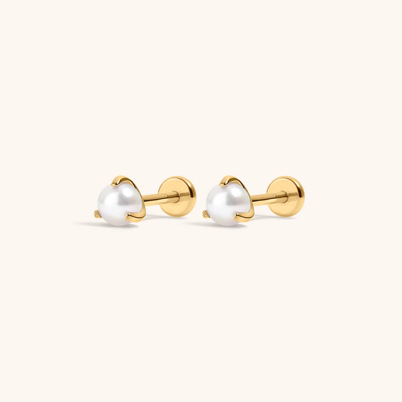 Pearl Nap Earrings