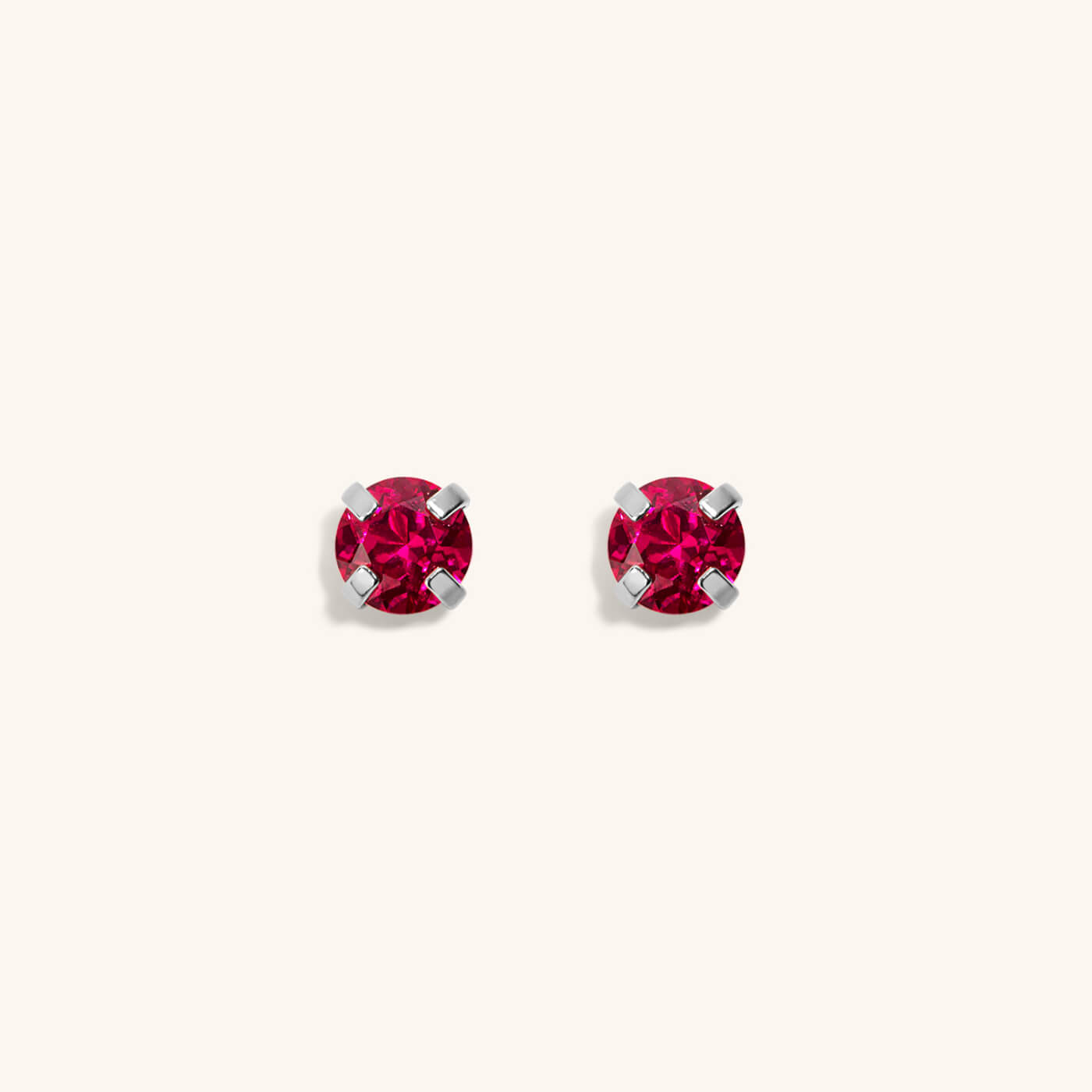 Ruby Nap Earrings