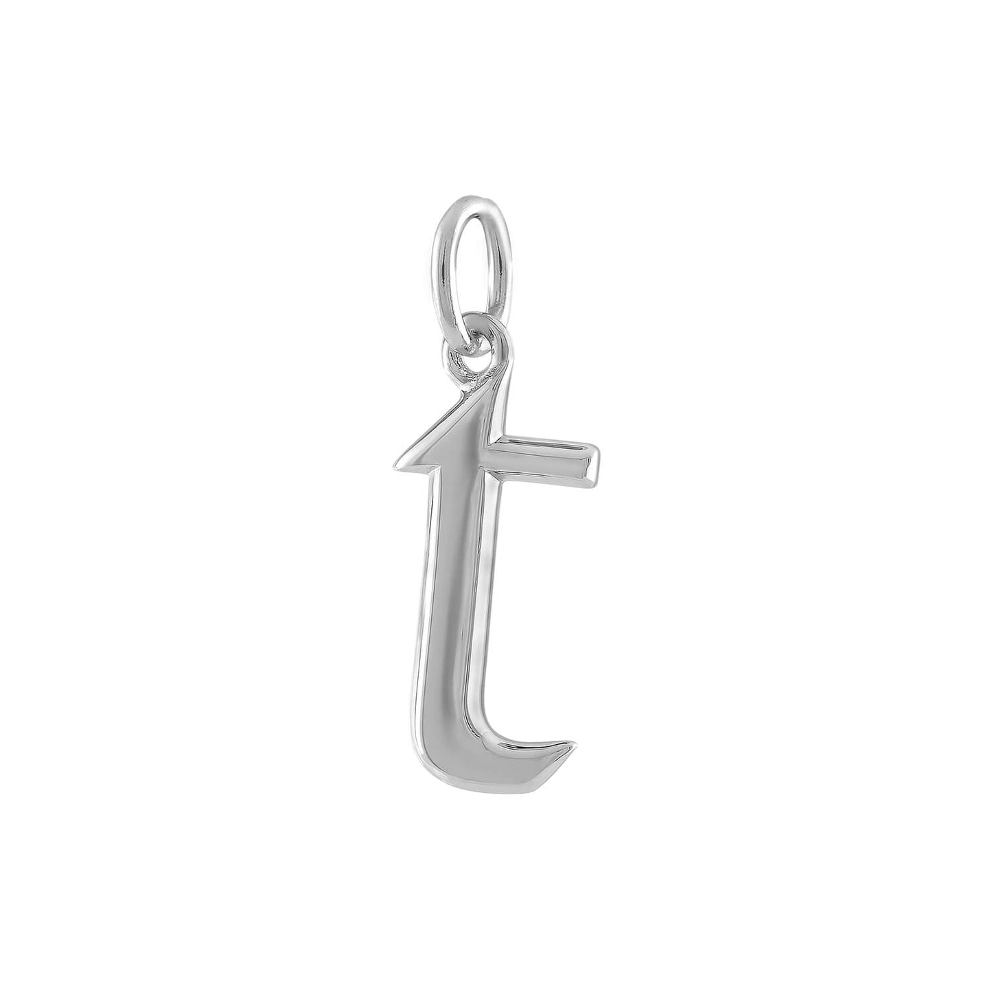 Initial Charm in Sterling Silver