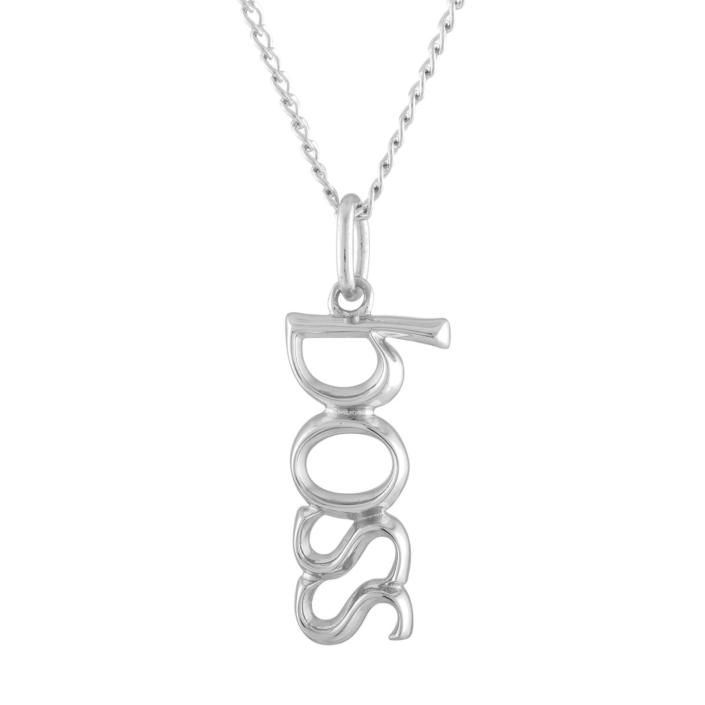 Boss Charm Necklace