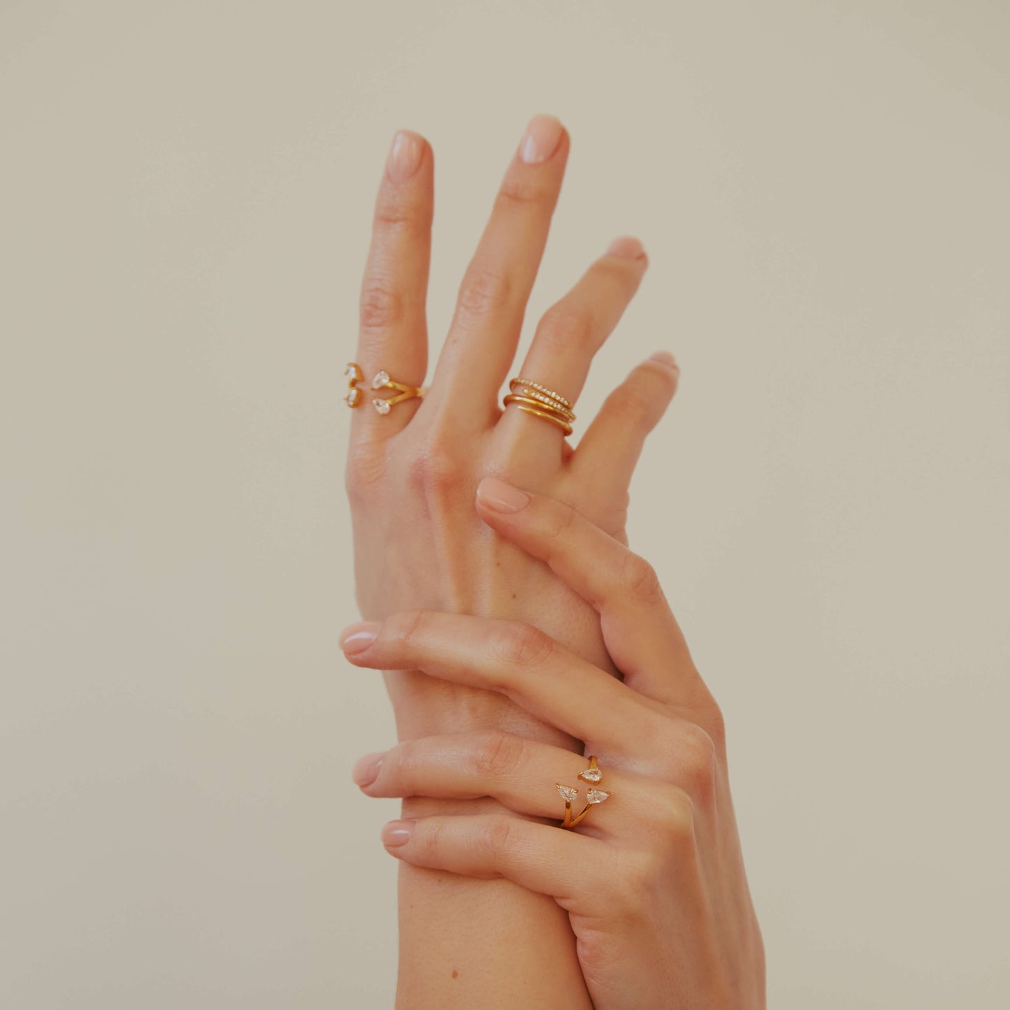 Celestial Infinite Stacking Ring