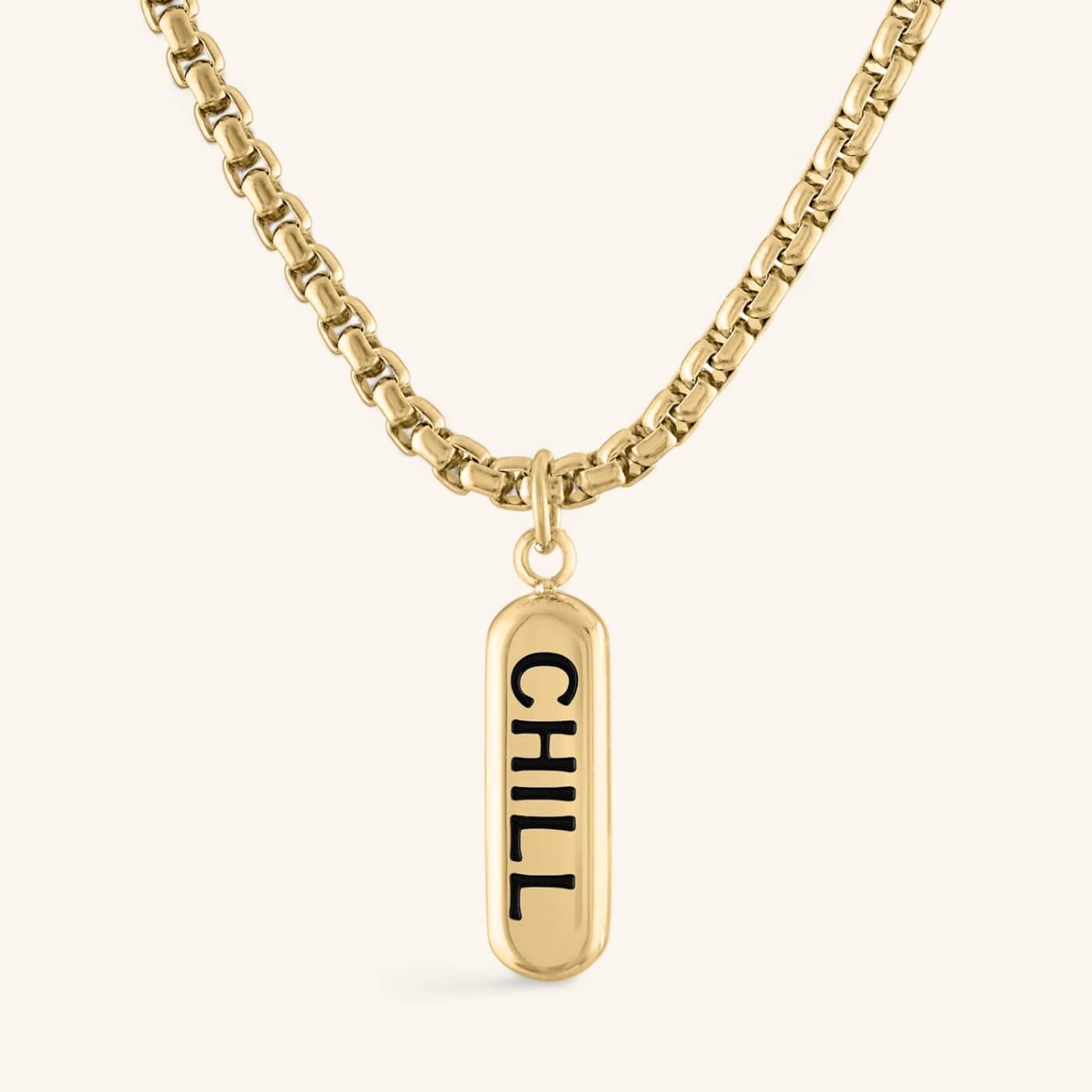 Chill Pill Necklace