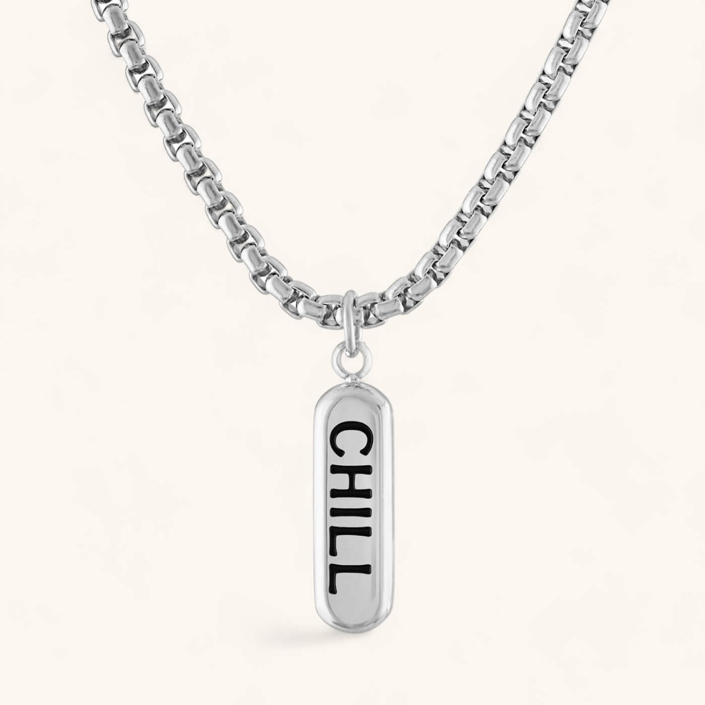 Chill Pill Necklace