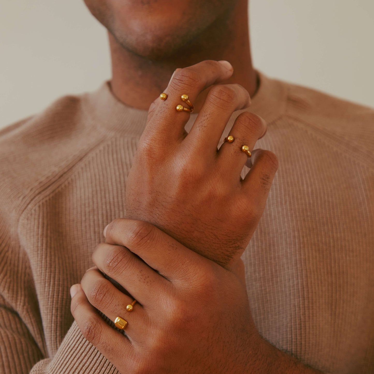 Floating Sphere Stacking Ring III