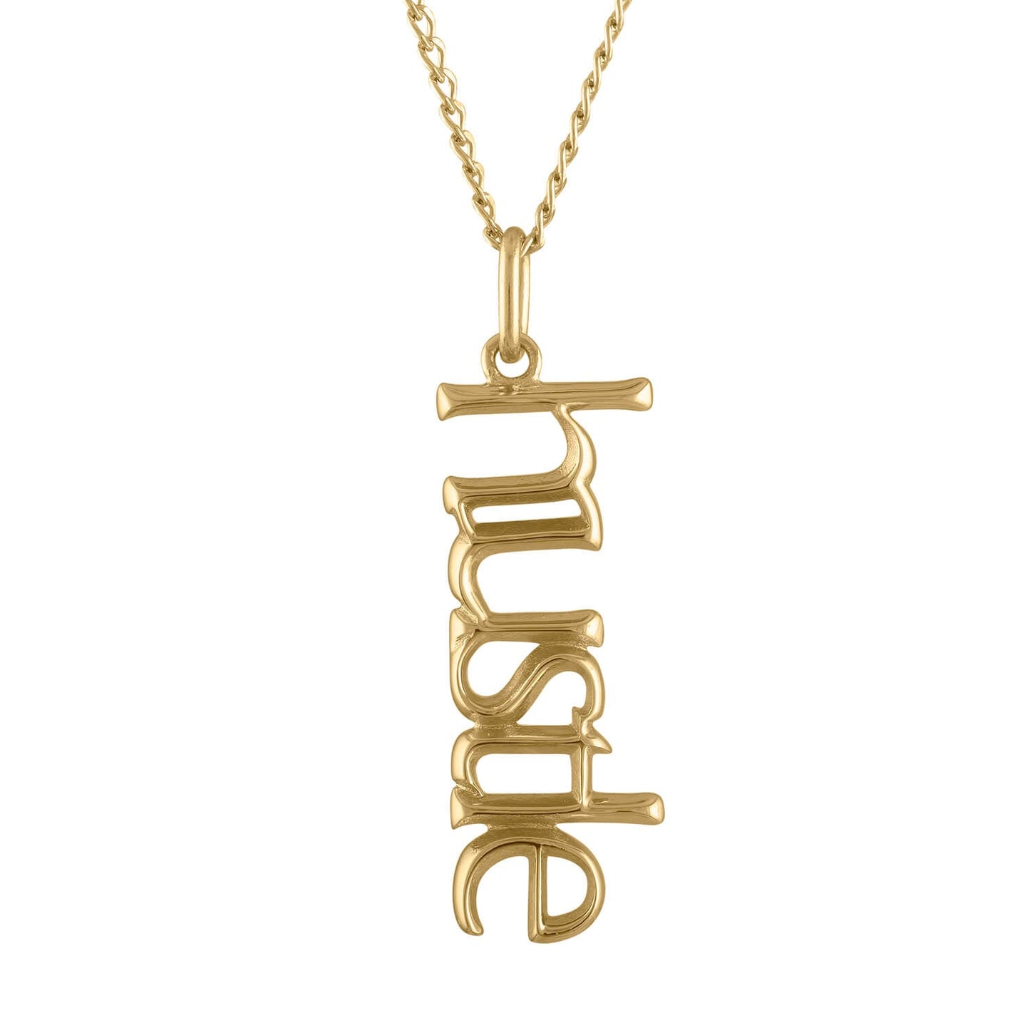 Hustle Charm Necklace