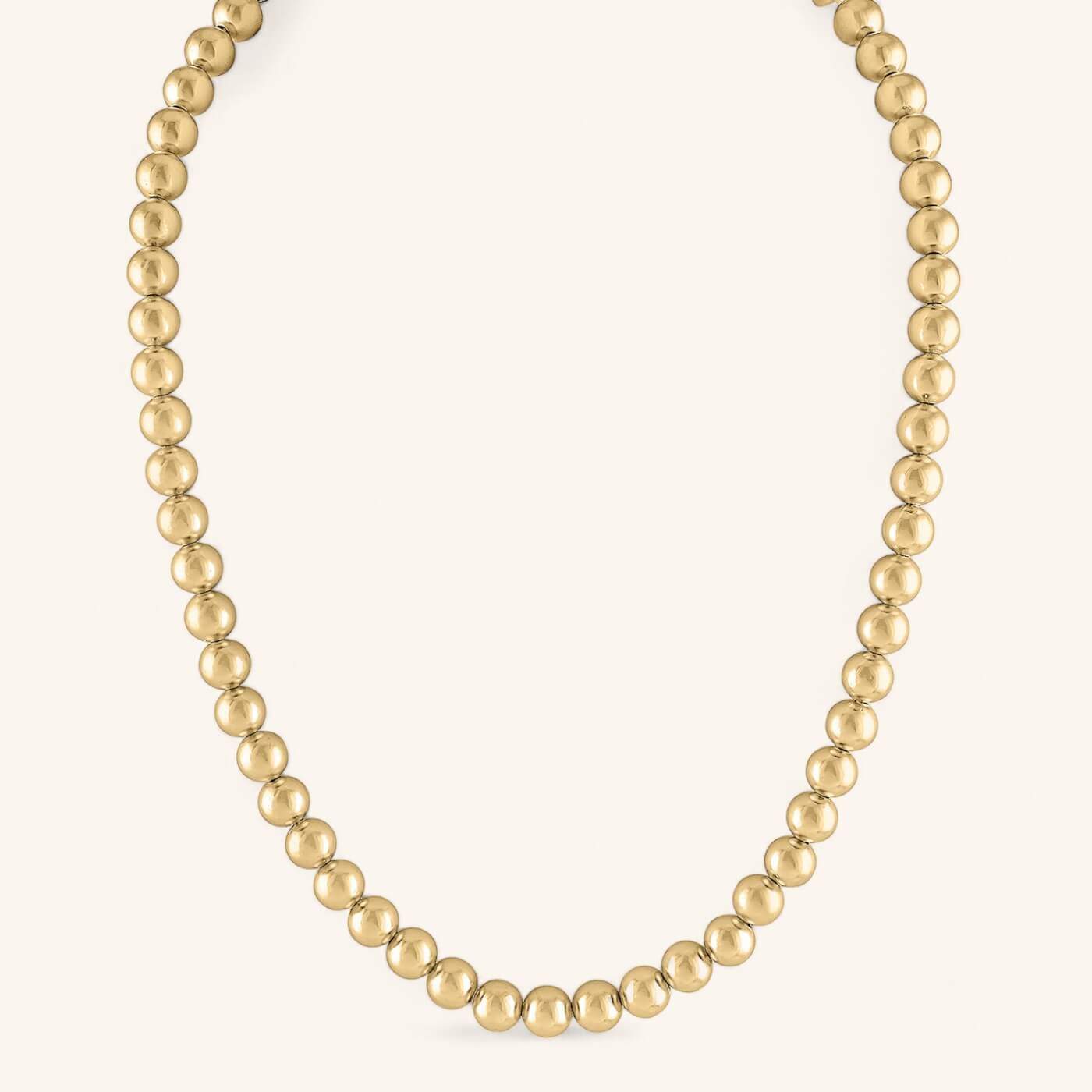 Industrial Pearl Necklace