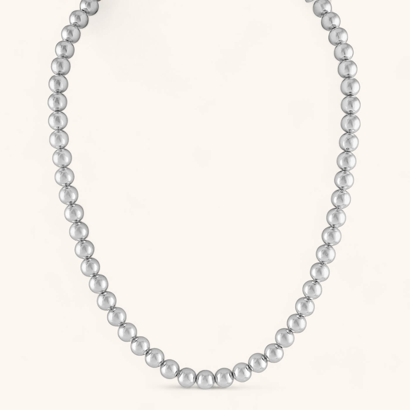 Industrial Pearl Necklace