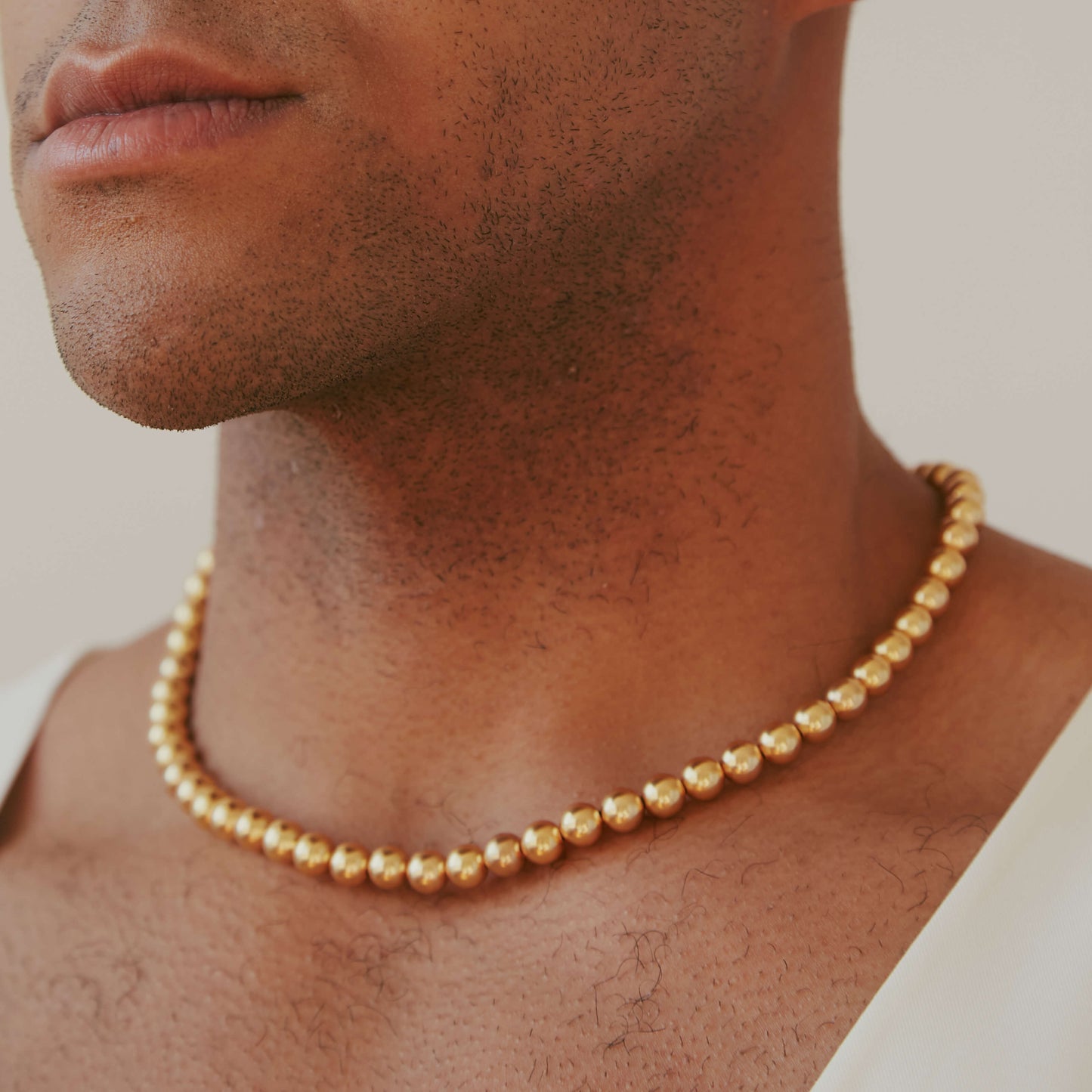 Industrial Pearl Necklace