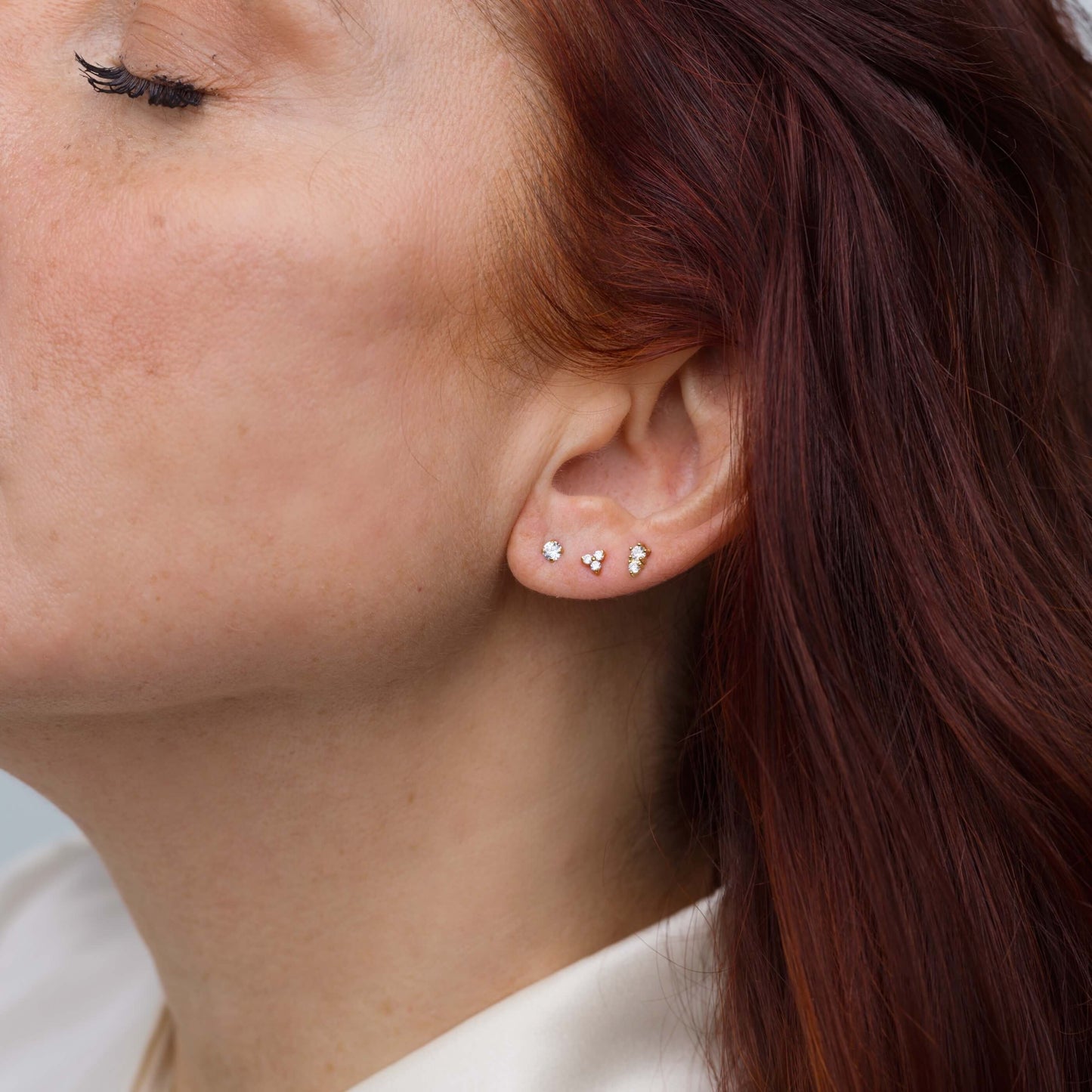 Moissanite Nap Earrings